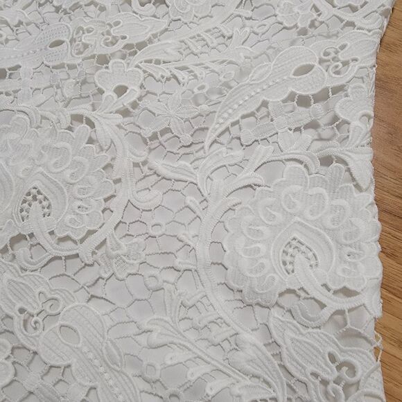 Stone Cold Fox Ryder White Lace Romper M/L - Picture 6 of 11